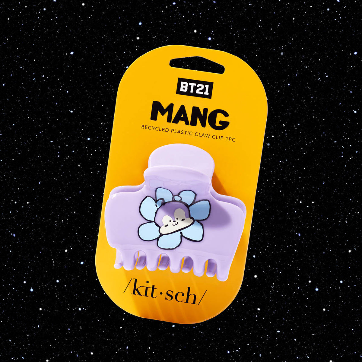 Kitsch x BT21 felhő teknőscsat - MANG