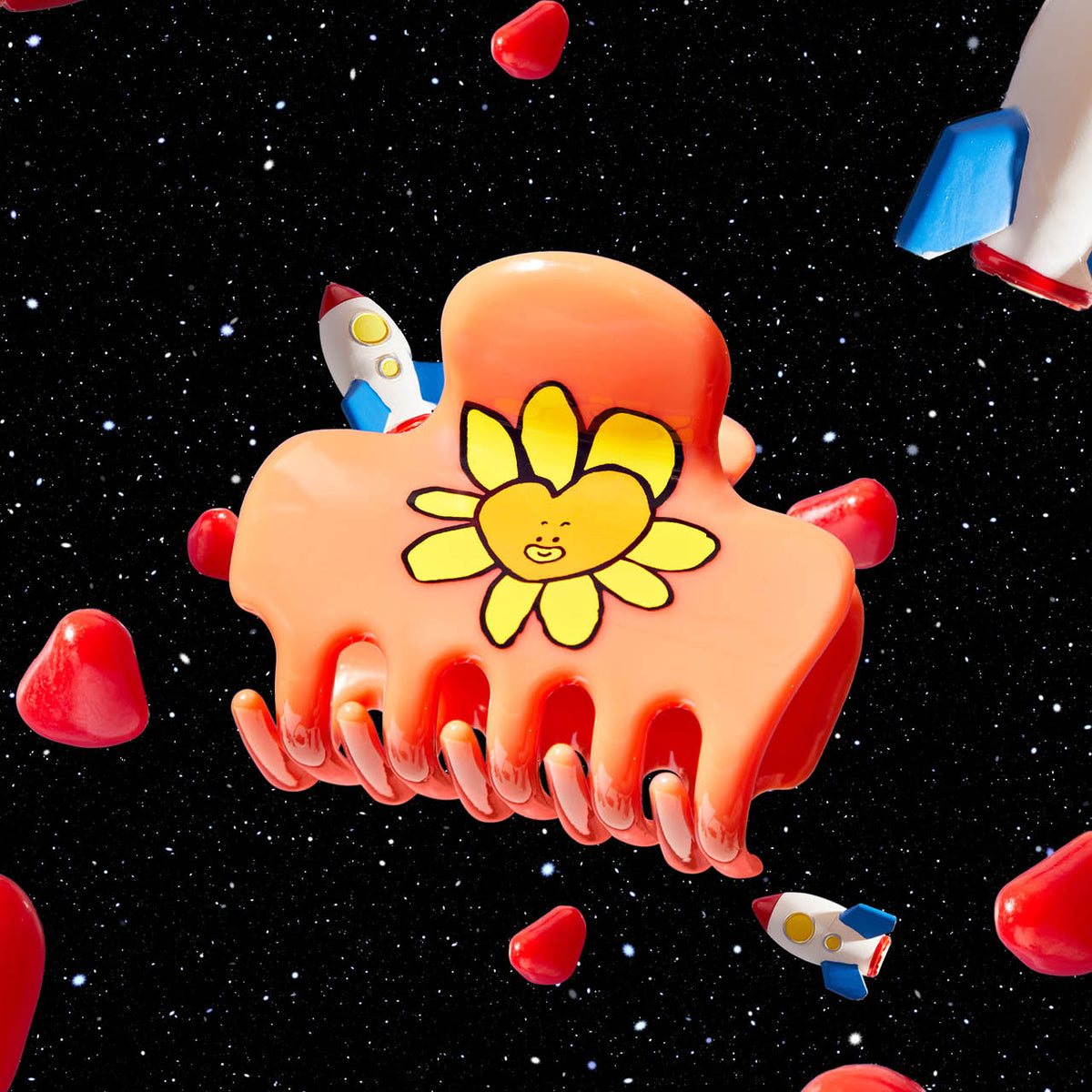 Kitsch x BT21 felhő csáklis hajcsat – TATA