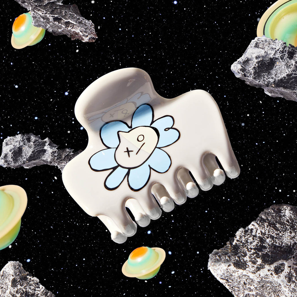 Kitsch x BT21 felhő csáklis hajcsat – VAN