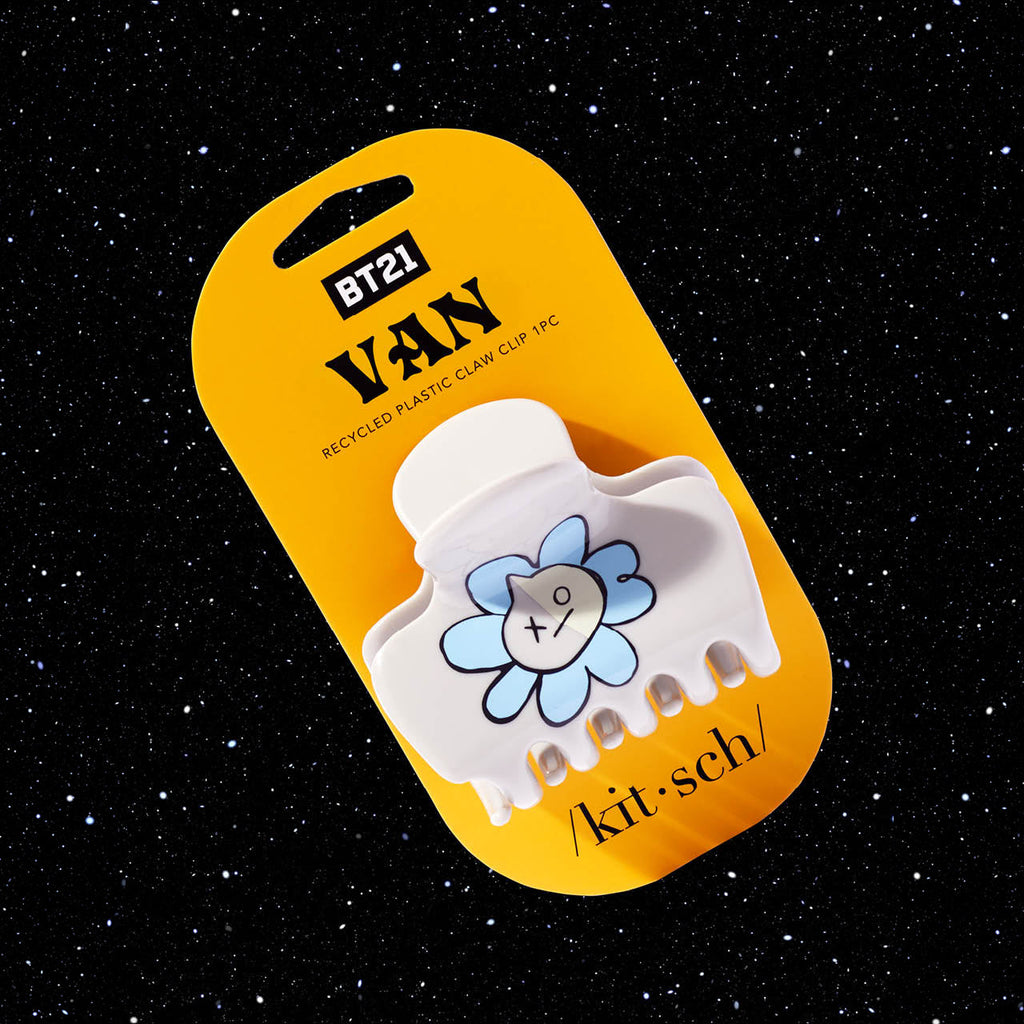 Kitsch x BT21 felhő csáklis hajcsat – VAN