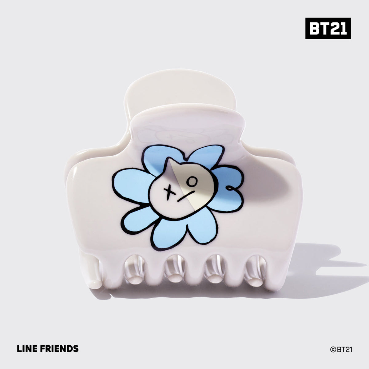 Kitsch x BT21 felhő csáklis hajcsat – VAN