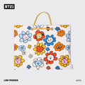 BT21 x Kitsch csáklis hajcsat-tartó
