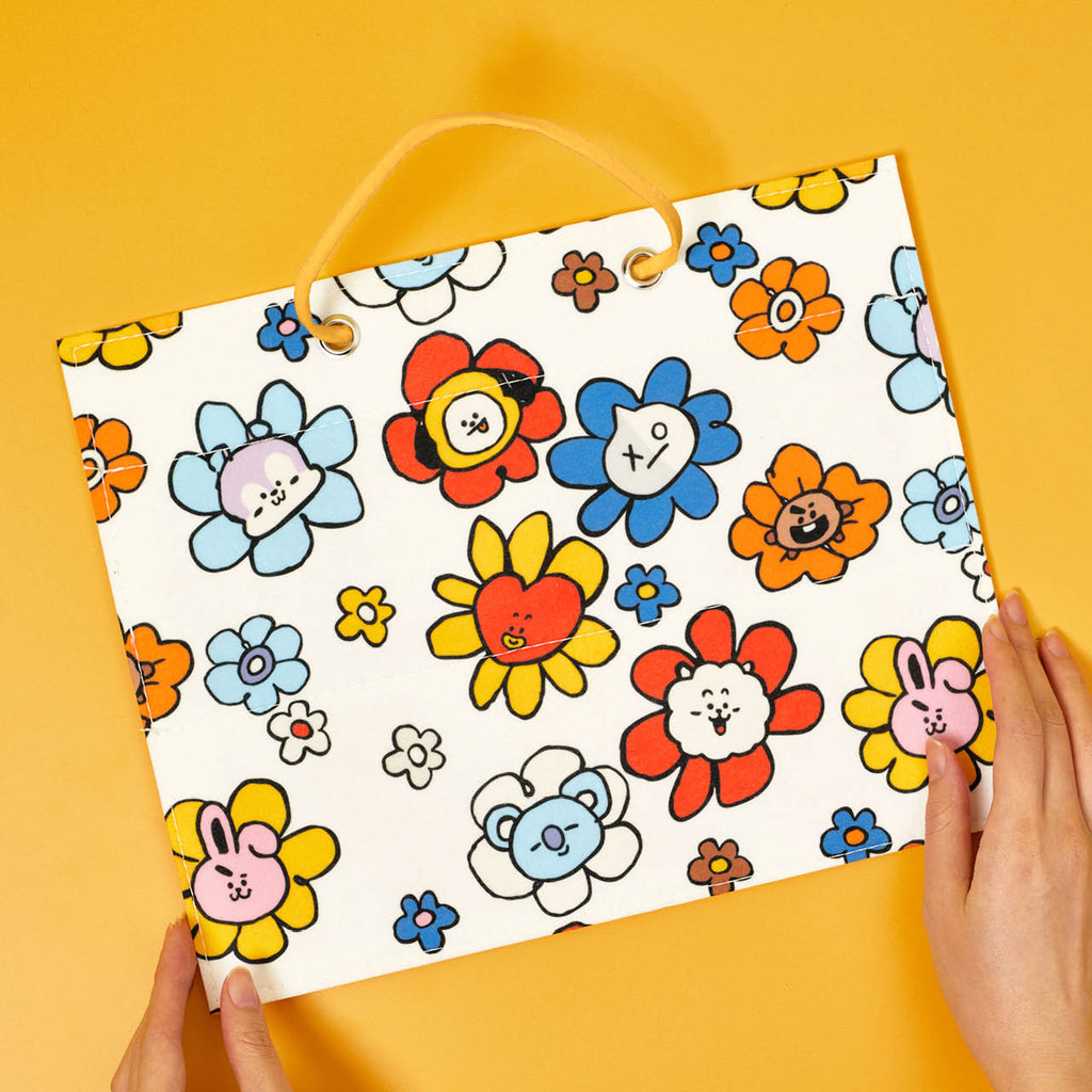 BT21 x Kitsch csáklis hajcsat-tartó
