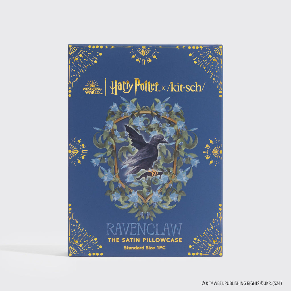 Kitsch x Harry Potter szatén párnahuzat – Hollóhát
