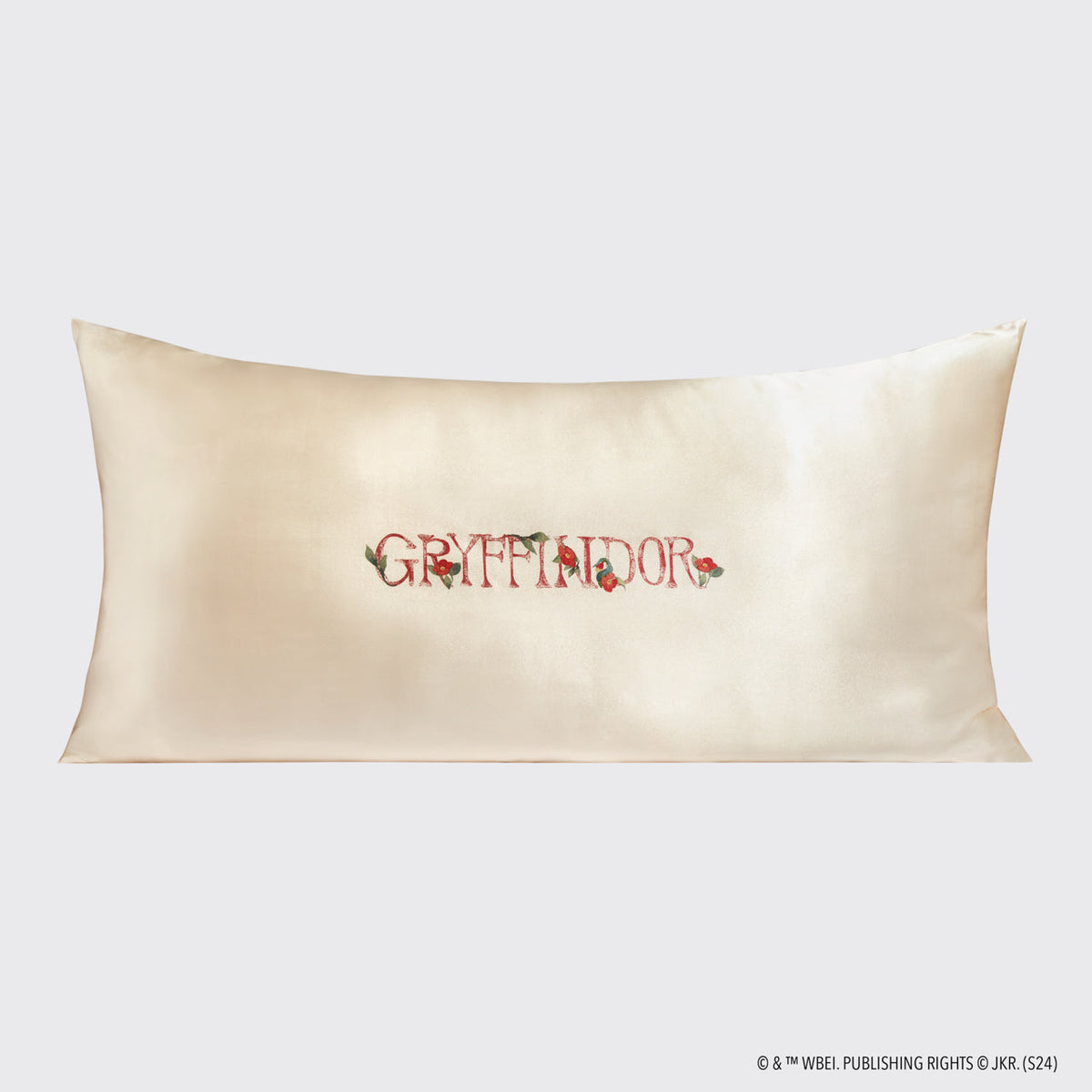 Kitsch x Harry Potter szatén párnahuzat, Griffendél, 2 db-os csomag – King