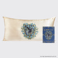 Kitsch x Harry Potter szaténpárnahuzat Hollóhát mintában, 2 darabos – King
