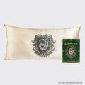 Kitsch x Harry Potter szaténpárnahuzat Mardekár mintában, 2 darabos – King