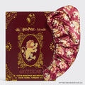 Kitsch x Harry Potter szatén hajturbán, Griffendél