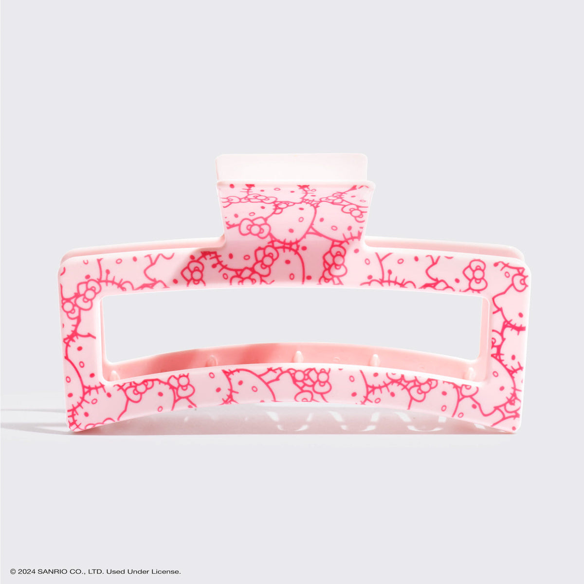 Kitsch x Hello Kitty óriás cápacsat, rózsaszín Kitty arcokkal