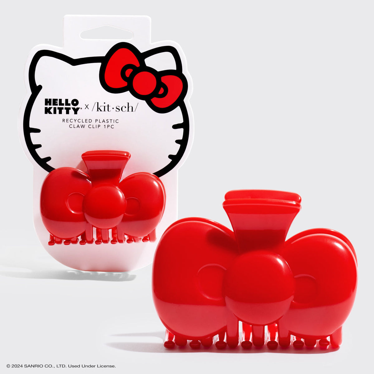 Kitsch x Hello Kitty felhő hajcsat masni formában