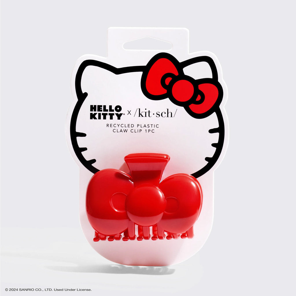 Kitsch x Hello Kitty felhő hajcsat masni formában