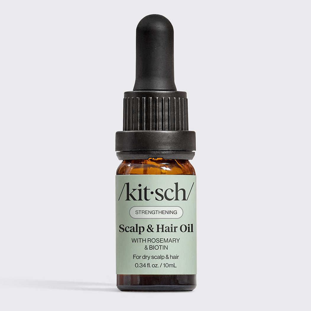 Erősítő rozmaring- és biotin fejbőr- és hajolaj – 10 ml / 0,34 fl oz