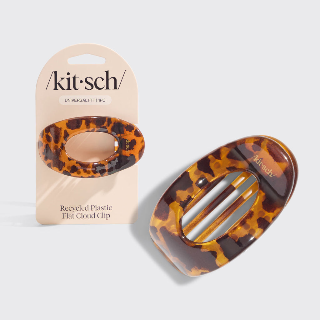 Teknőcmintás lapos felhő csipesz – közepes