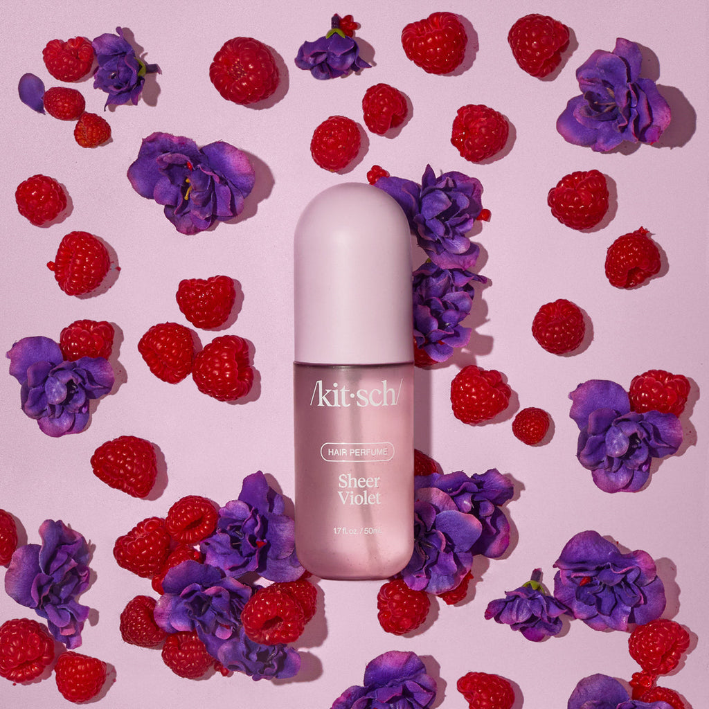Sheer Violet haj- és testillat permet