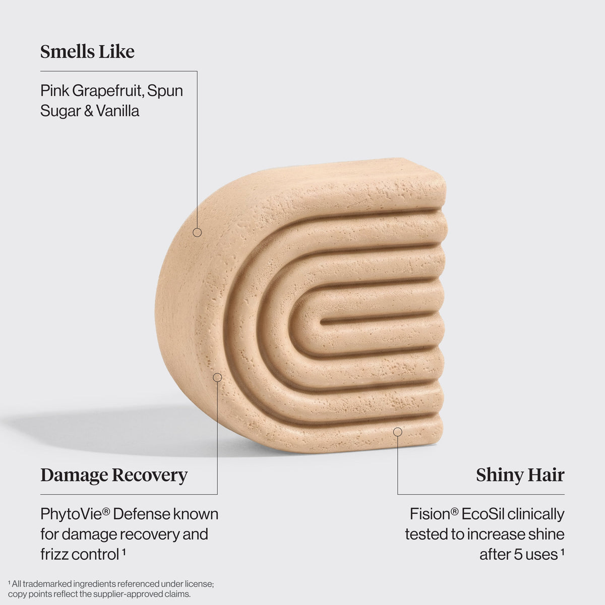 Regeneráló argánolajos balzsamszappan (Conditioner Bar)