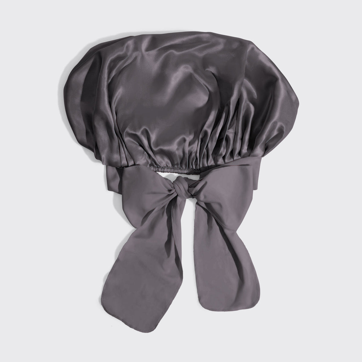 Charcoal oversize szatén hálósapka