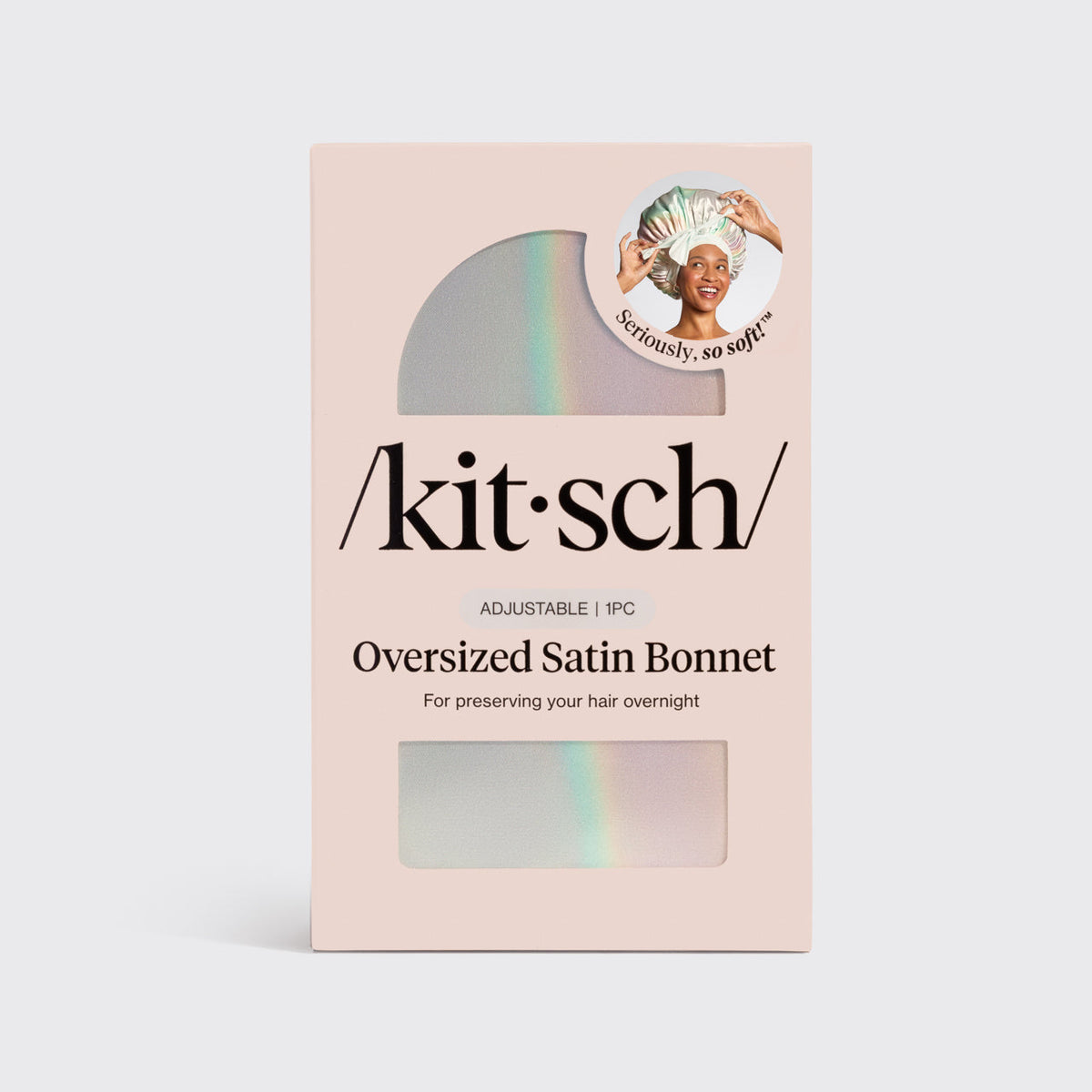 Aura oversize szatén hálósapka