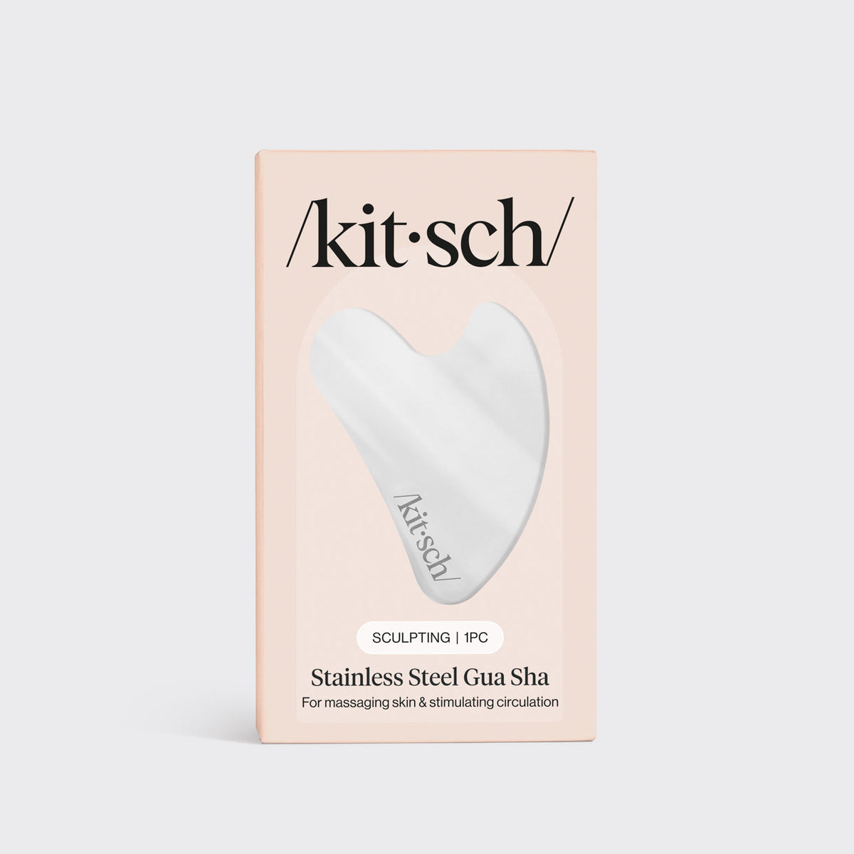 Rozsdamentes acél Gua Sha