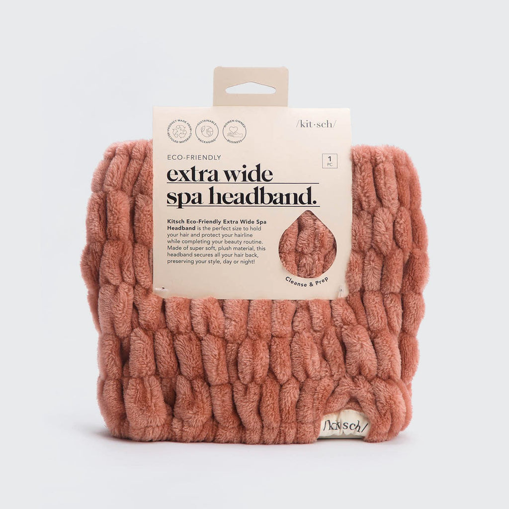 Extra széles spa hajpánt