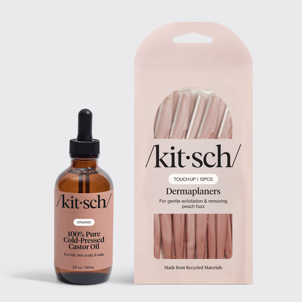 100% ricinusolaj 60 ml + INGYENES környezetbarát dermaplan borotva