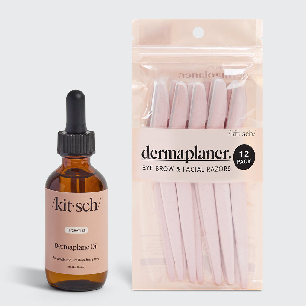 Dermaplane olaj + dermaplane eszköz csomag