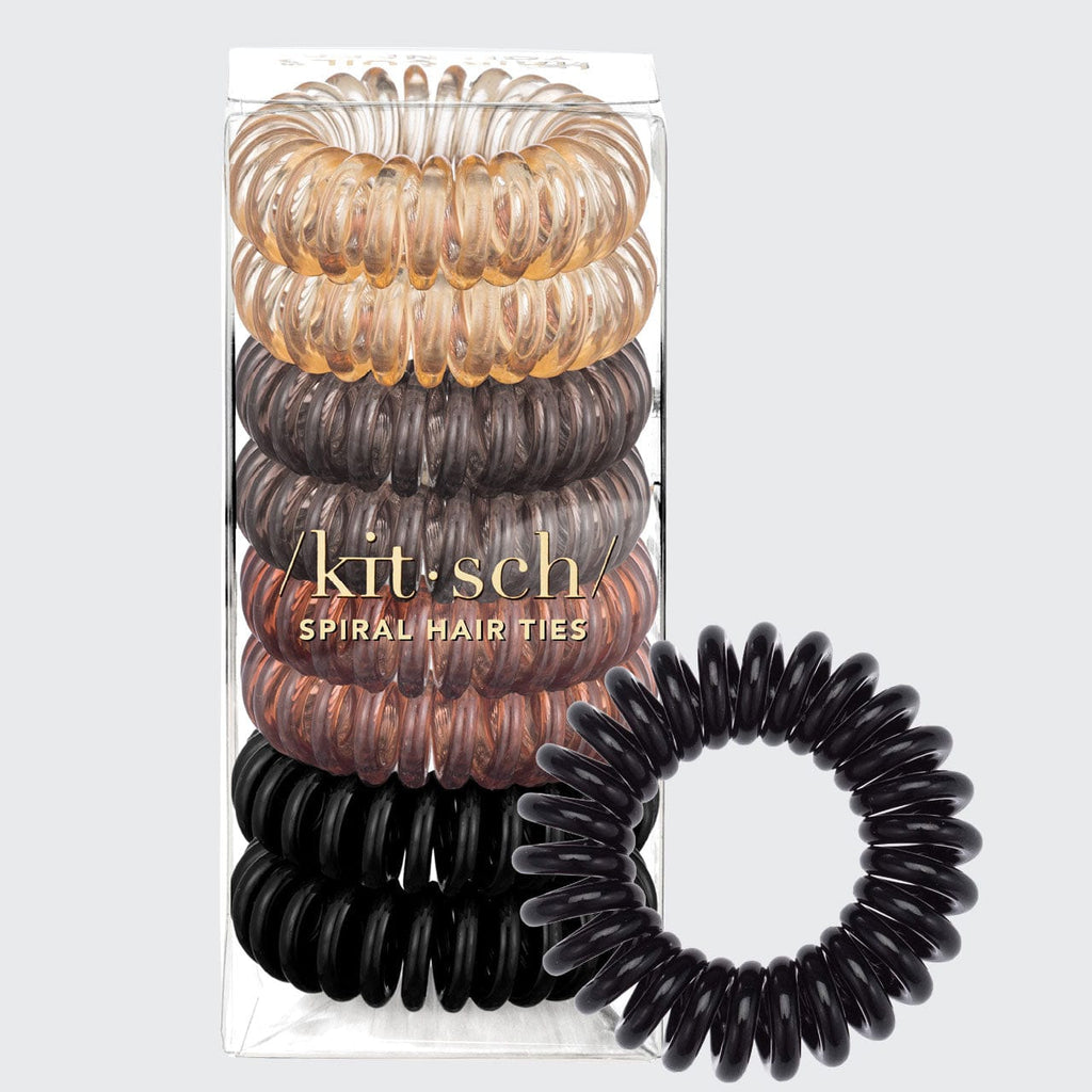 Brunette spirál hajgumi szett 8 db
