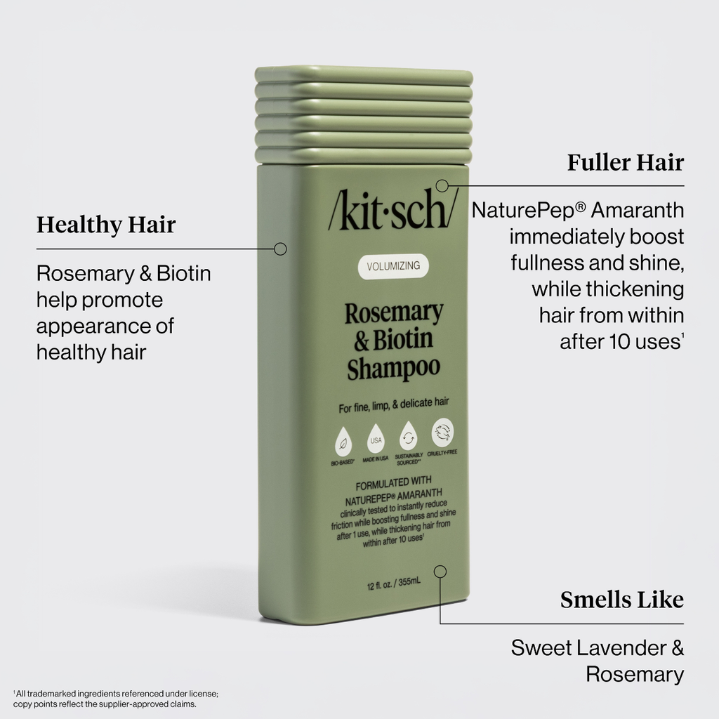 Rozmaring & Biotin Dúsító Sampon