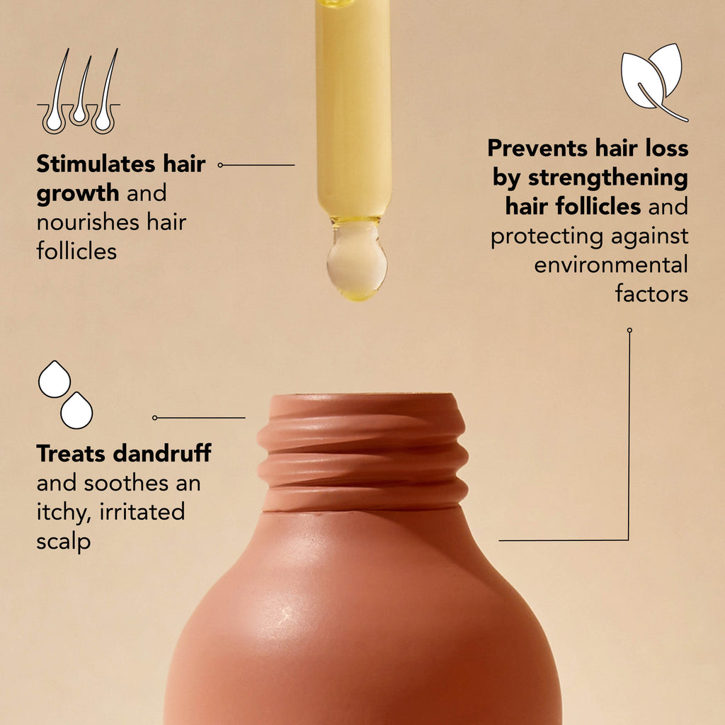 Rozmaring & biotin trió