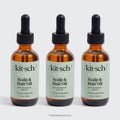 Erősítő rozmaring & biotin fejbőr- és hajolaj – 3 darabos csomag