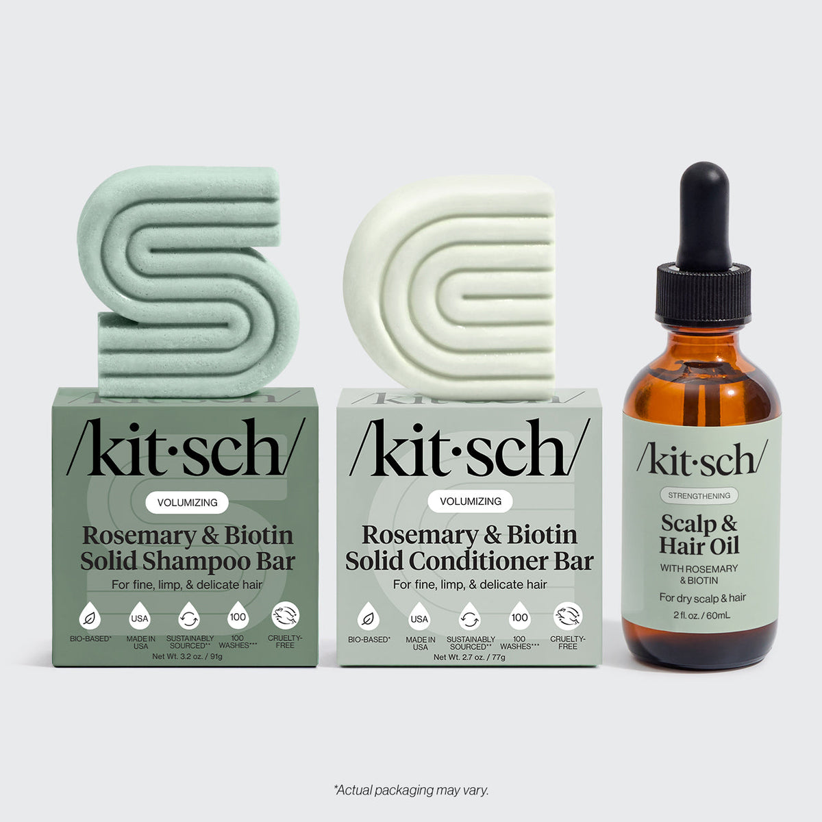 Rozmaring & biotin trió