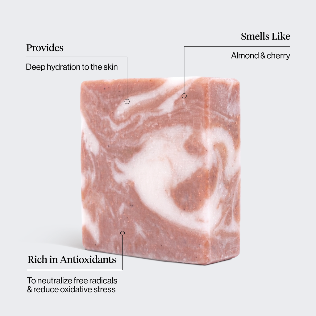 Tápláló ricinusolajos szett + ingyenes terrakotta öntisztuló szappantartó