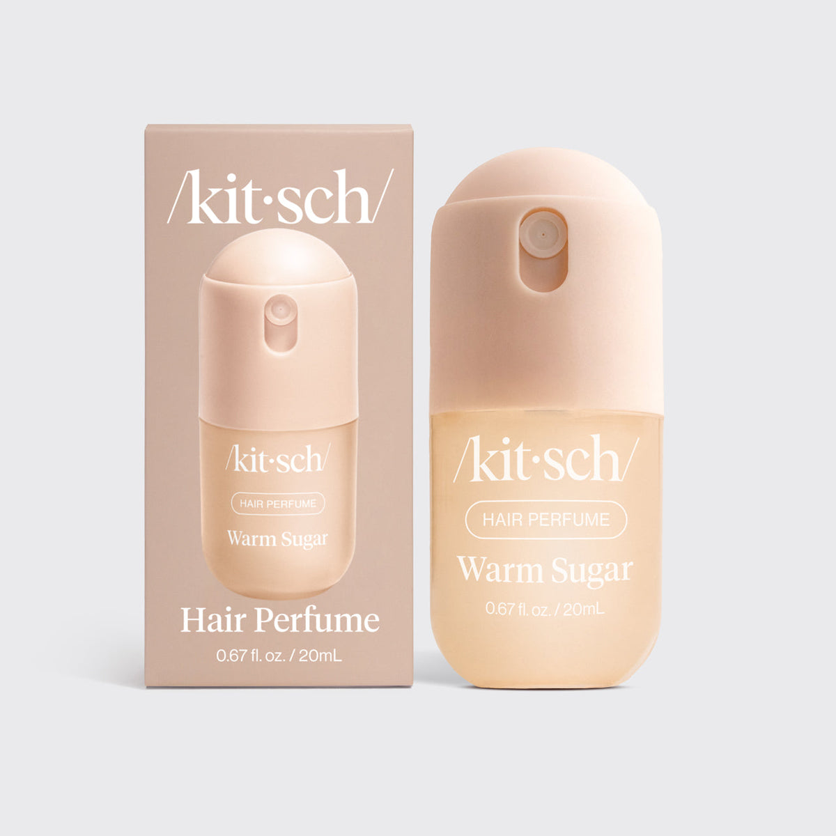 Warm Sugar mini hajparfüm – 20 ml