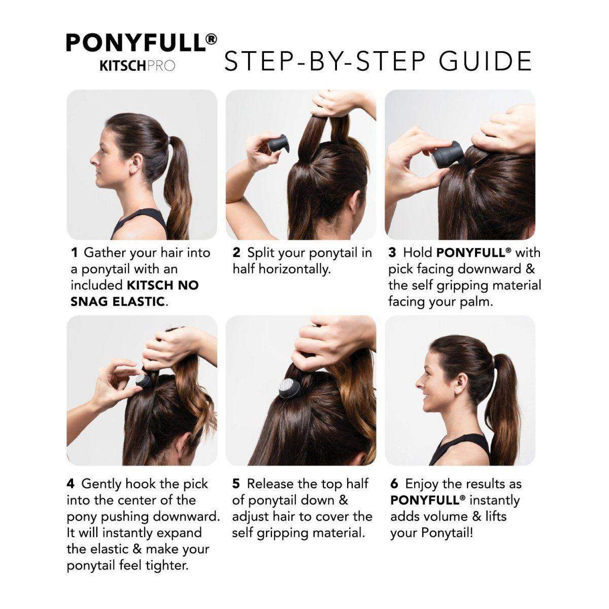 Ponyfull lófarok-dúsító – szőke