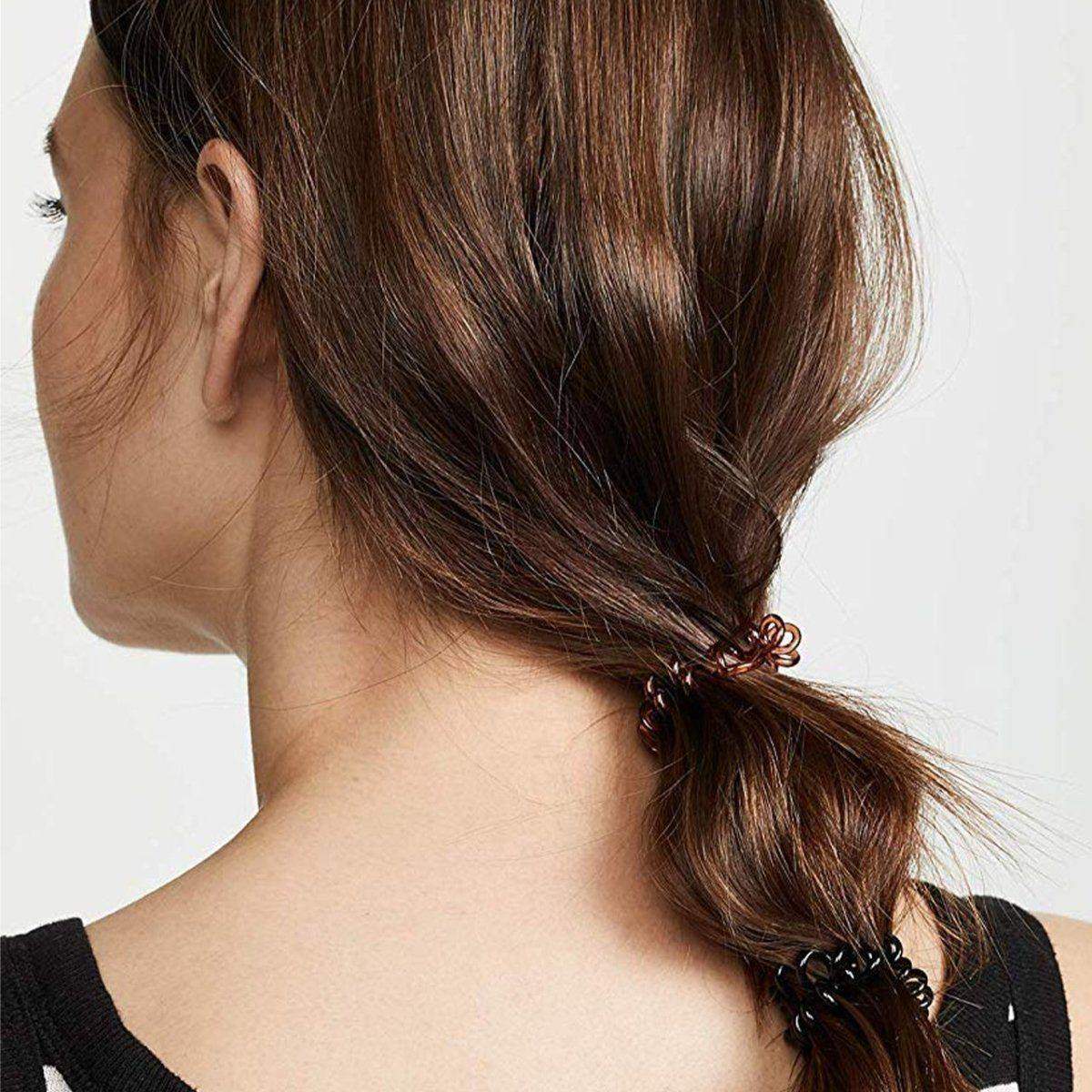 Brunette spirál hajgumi szett 8 db
