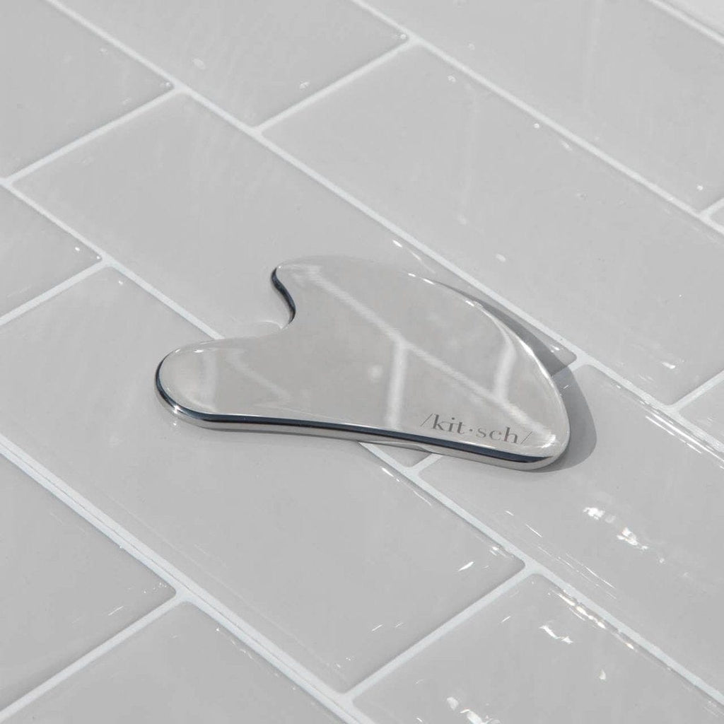Rozsdamentes acél Gua Sha