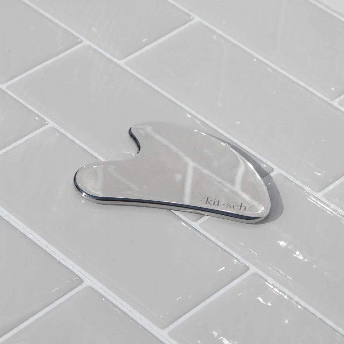 Rozsdamentes acél Gua Sha